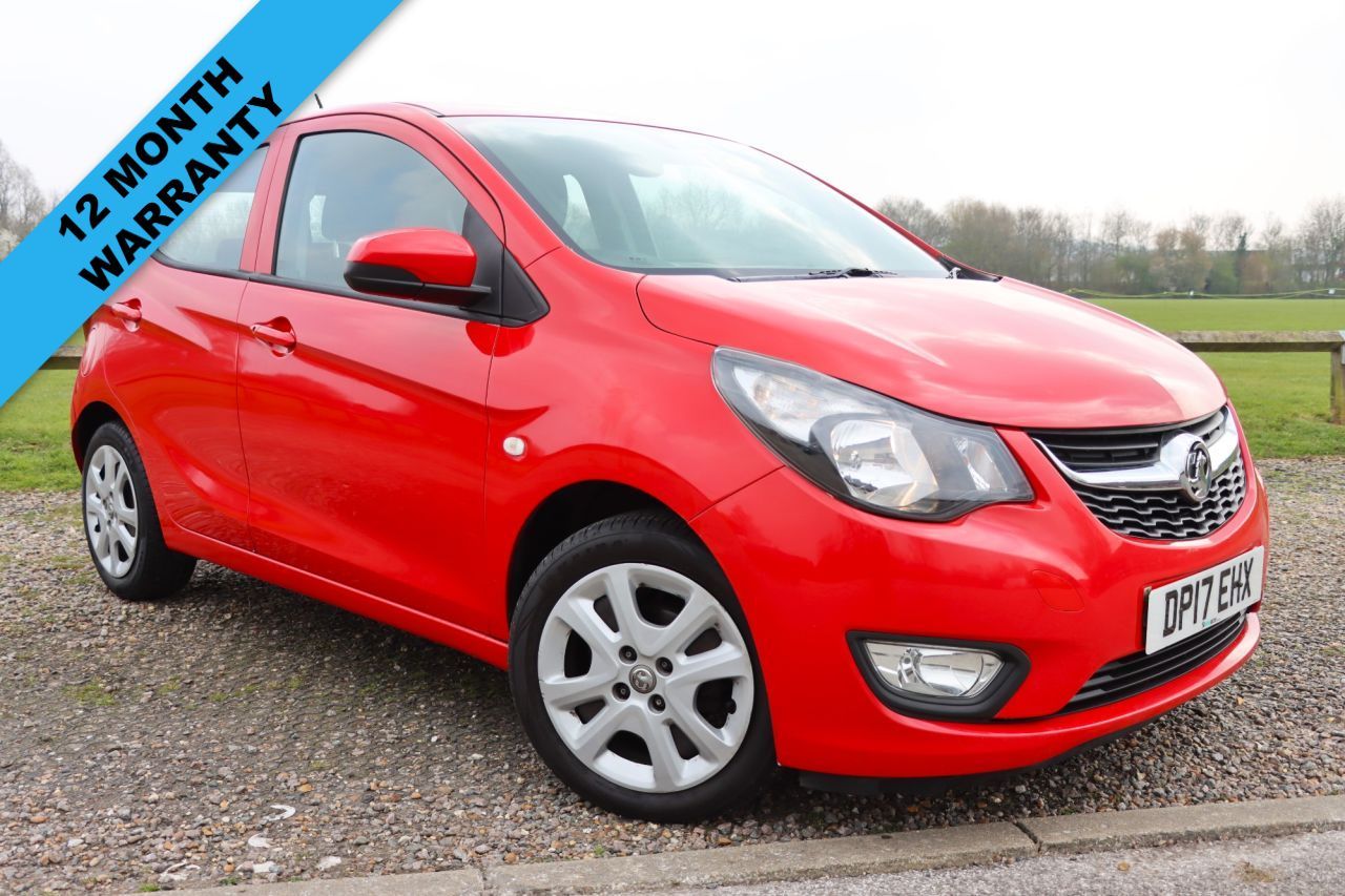 2017 VAUXHALL VIVA for sale