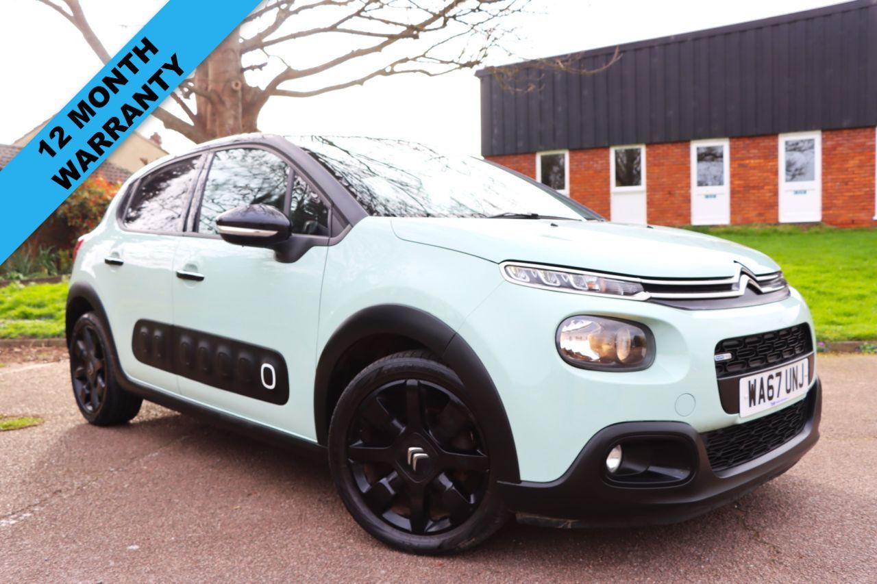 2017 CITROEN C3 for sale