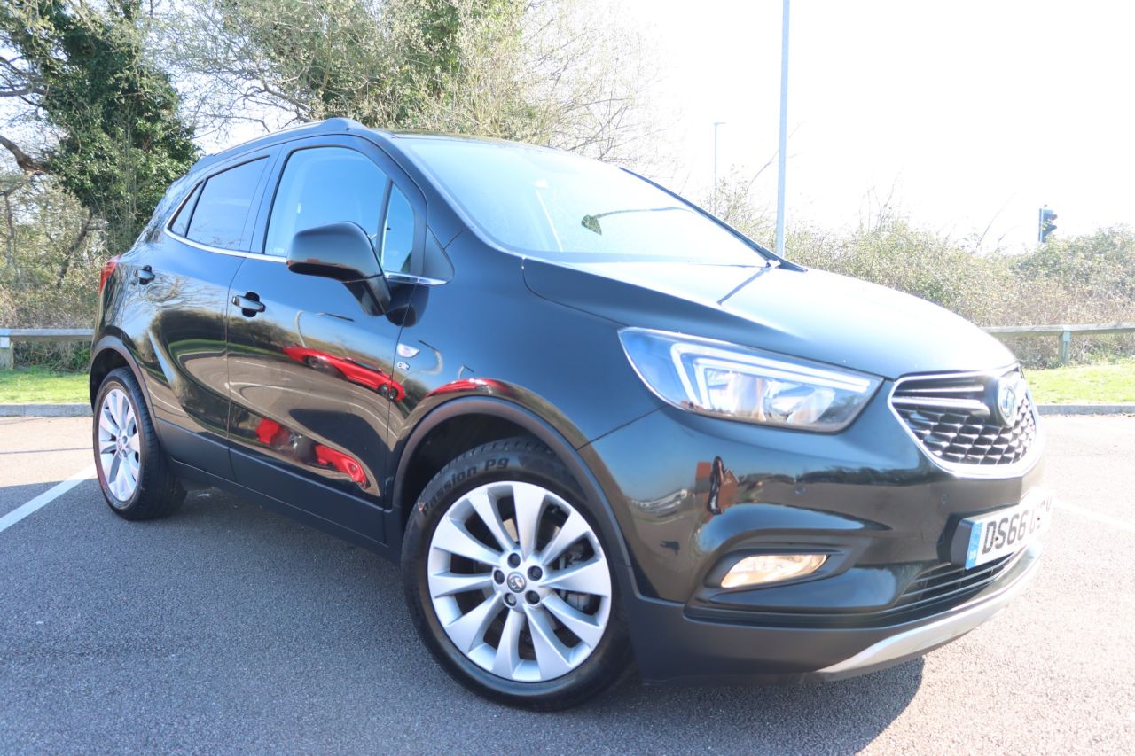 2016 VAUXHALL MOKKA X for sale