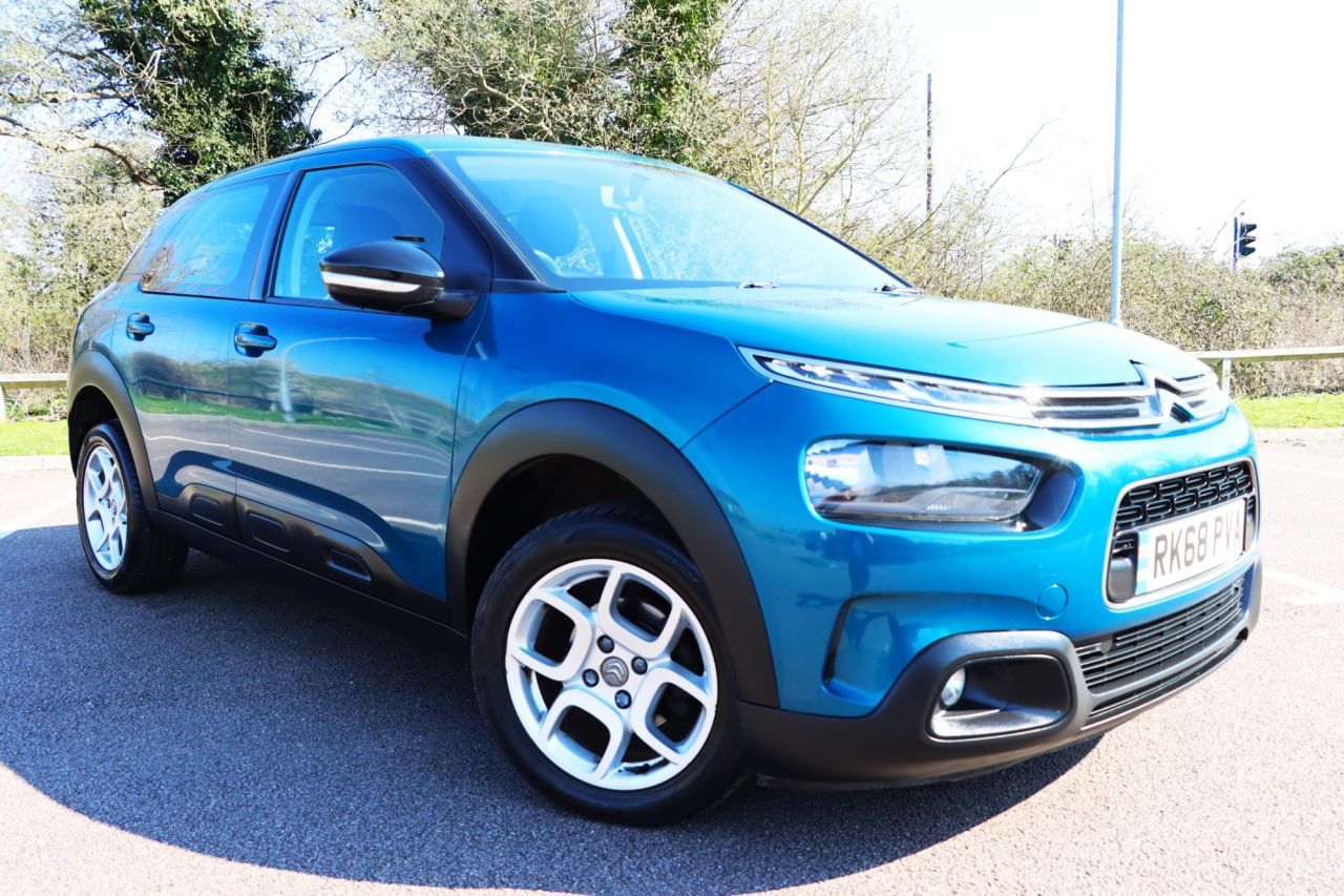 2018 CITROEN C4 CACTUS for sale