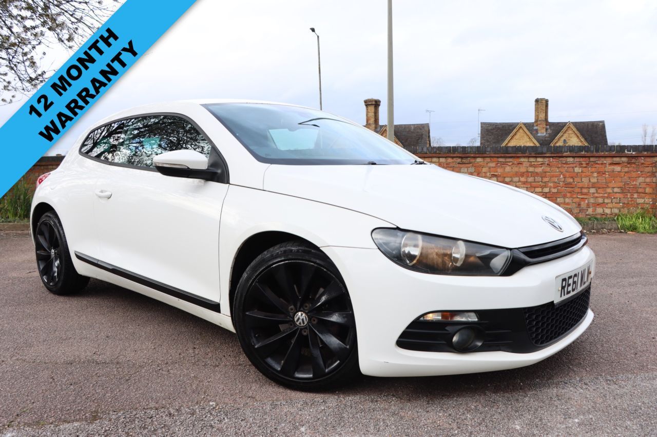 2011 VOLKSWAGEN SCIROCCO for sale