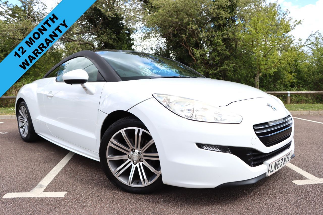 2013 PEUGEOT RCZ for sale