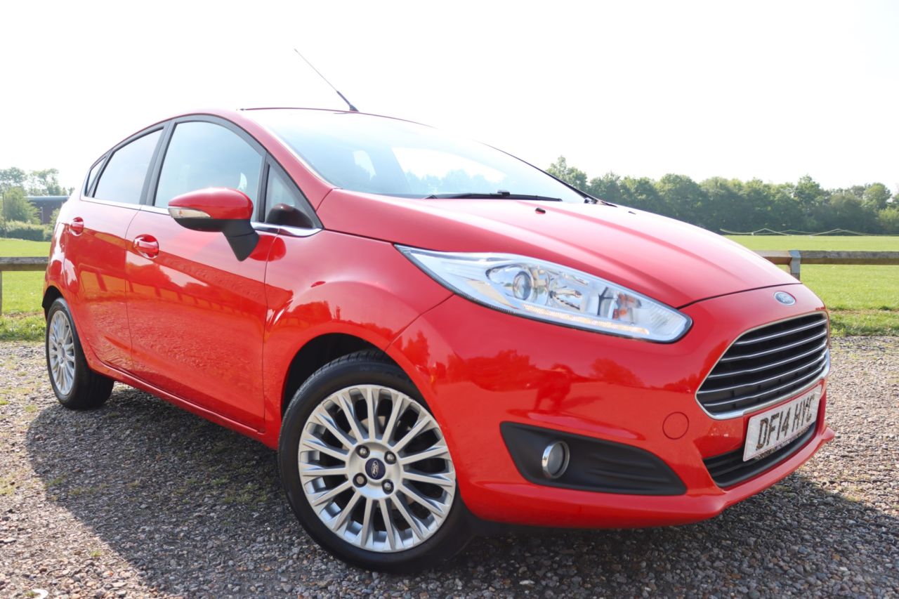 2014 FORD FIESTA for sale