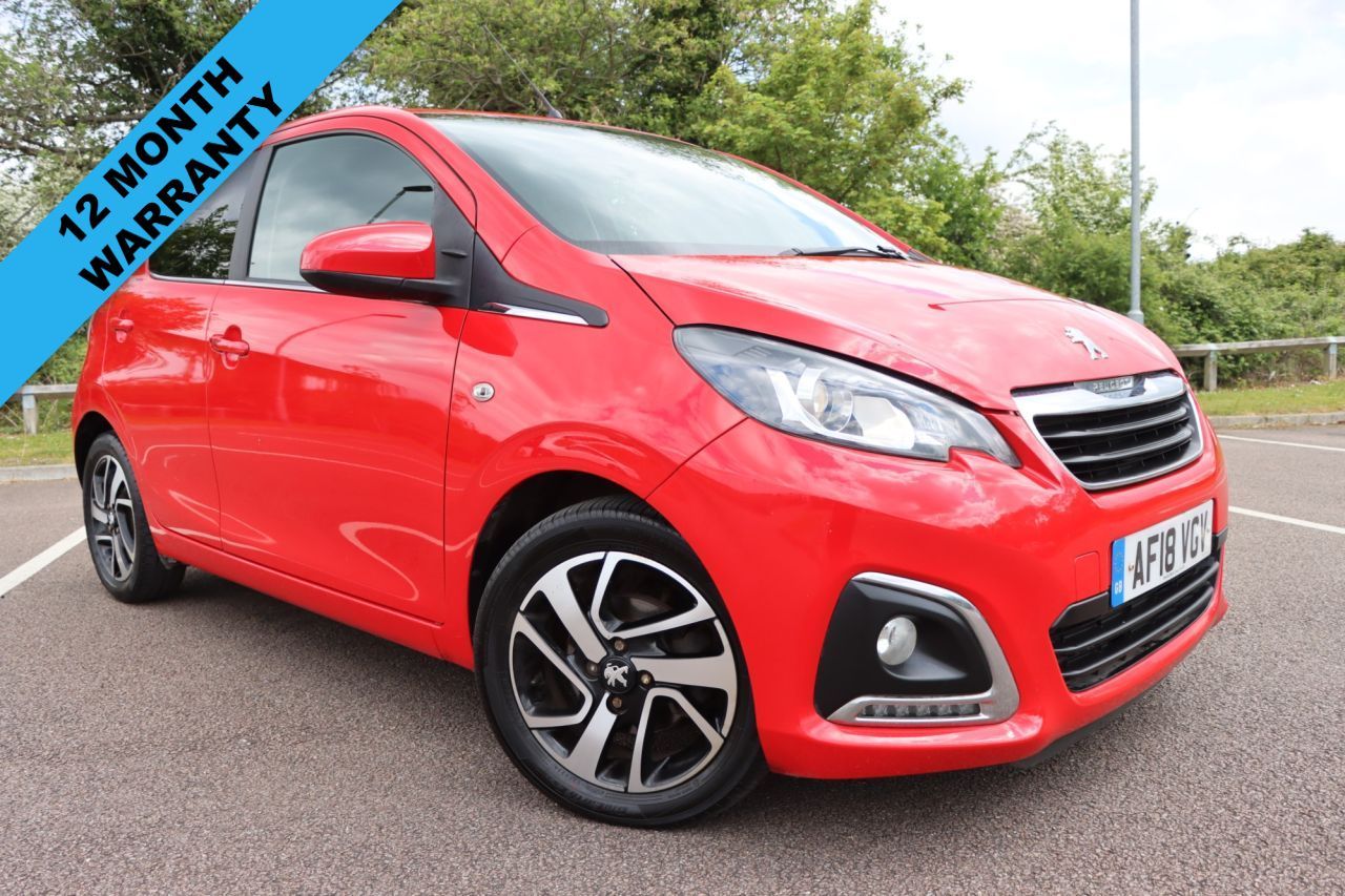 2018 PEUGEOT 108 for sale