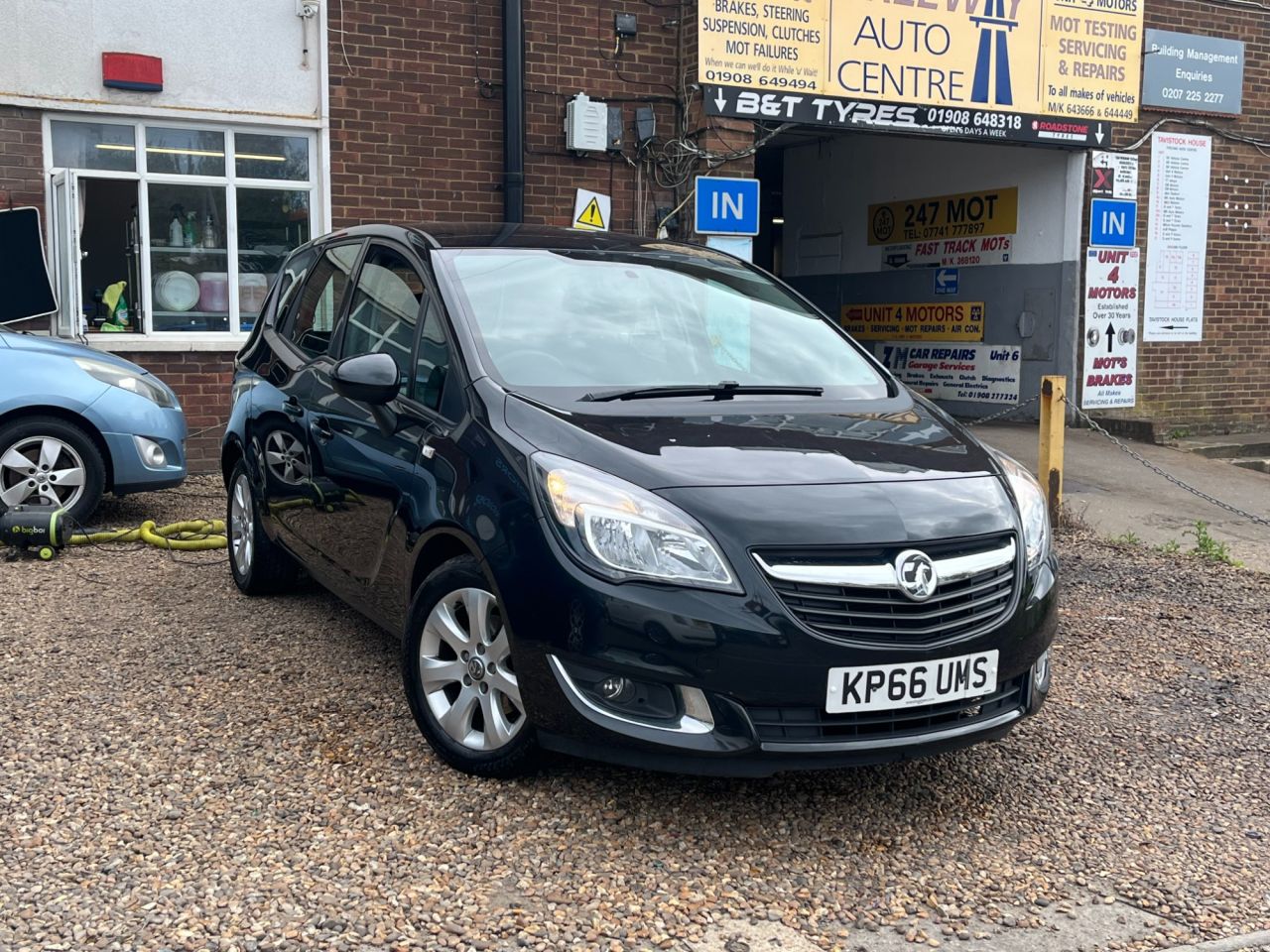 2016 VAUXHALL MERIVA for sale
