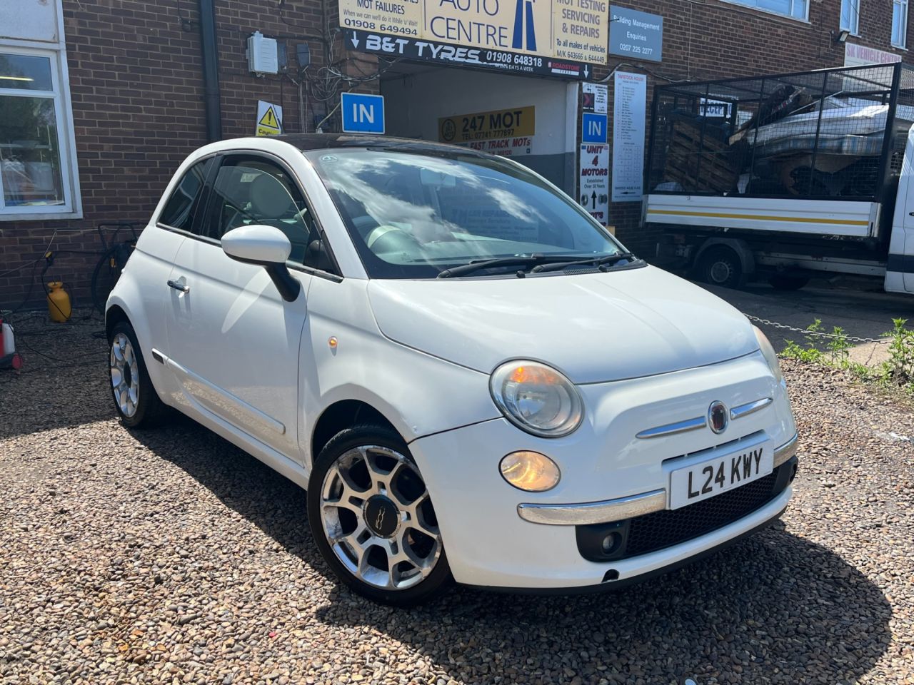 2008 FIAT 500 for sale