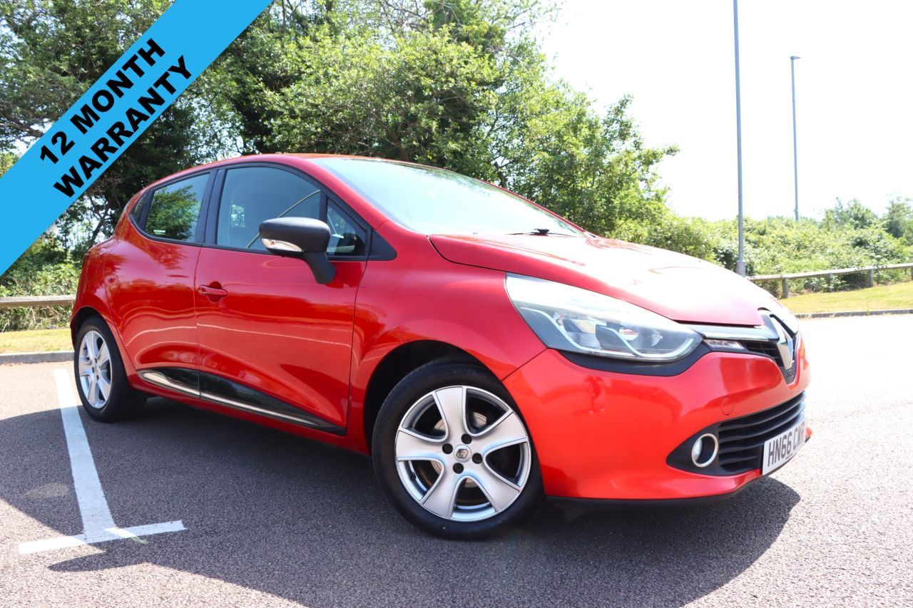2016 RENAULT CLIO for sale