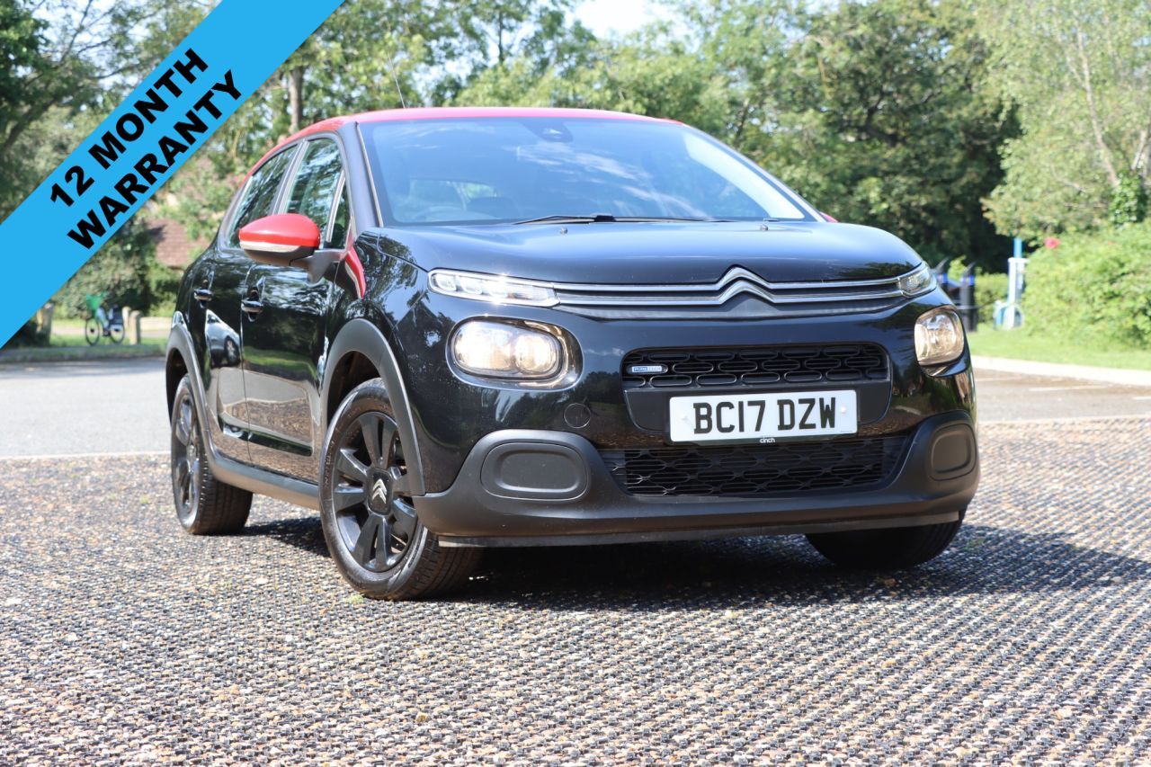 2017 CITROEN C3 for sale