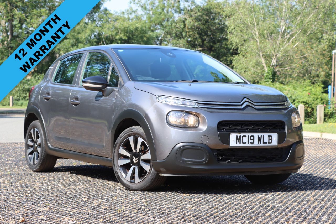 2019 CITROEN C3 for sale