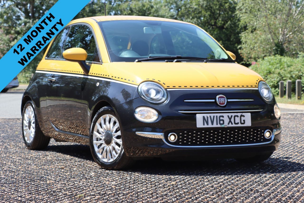 2016 FIAT 500 for sale