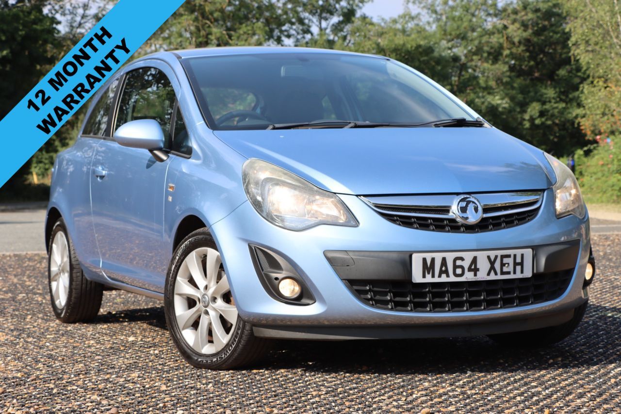 2014 VAUXHALL CORSA for sale