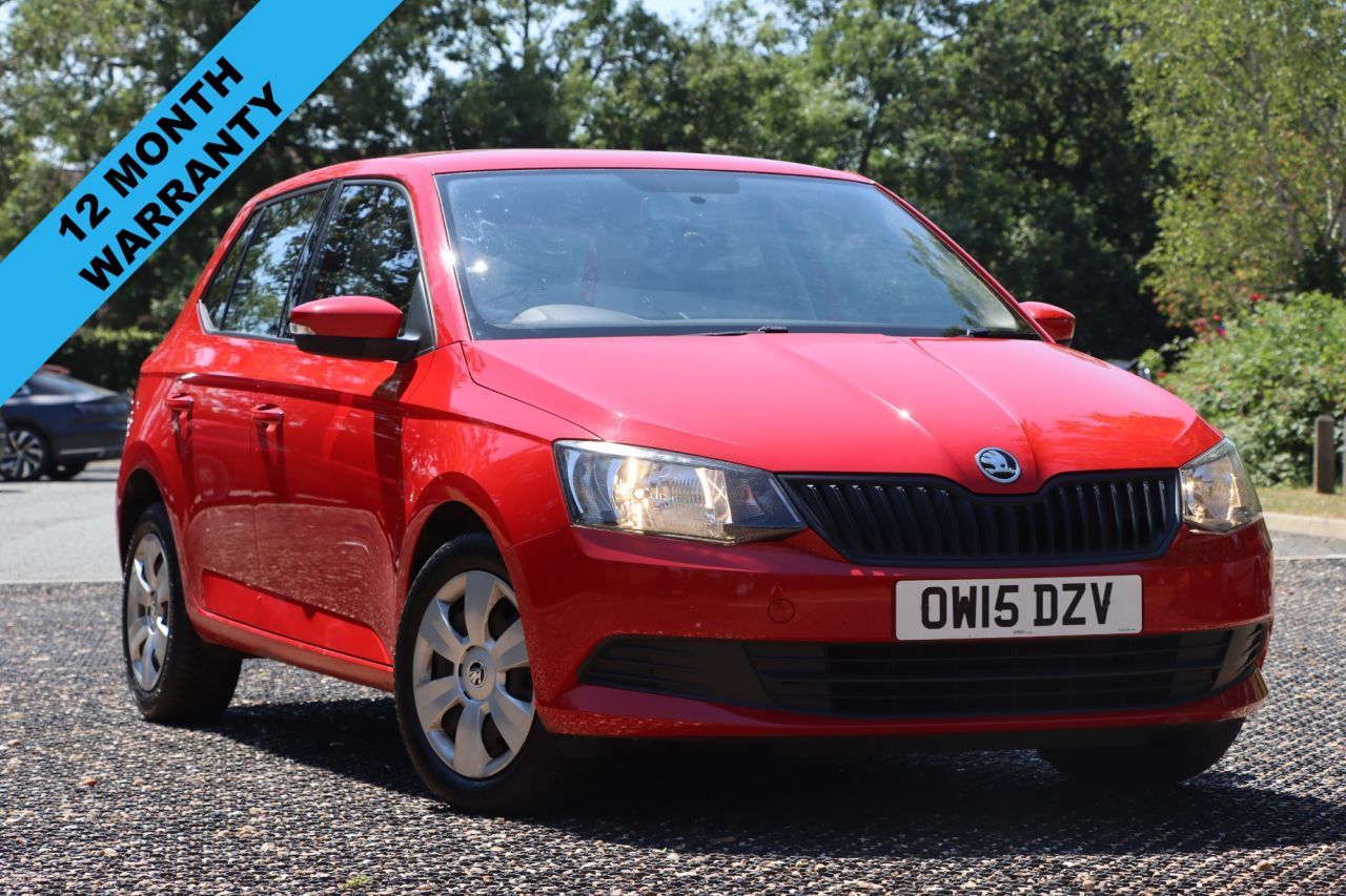 2015 SKODA FABIA for sale