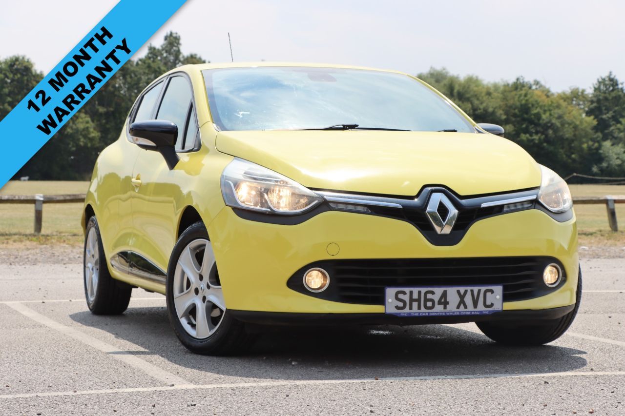 2014 RENAULT CLIO for sale