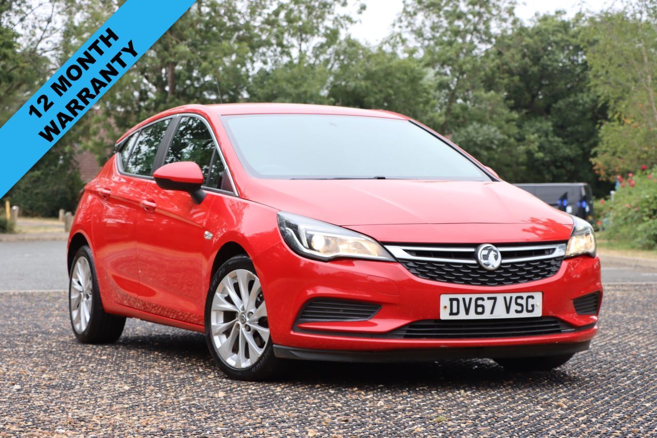 2017 VAUXHALL ASTRA for sale