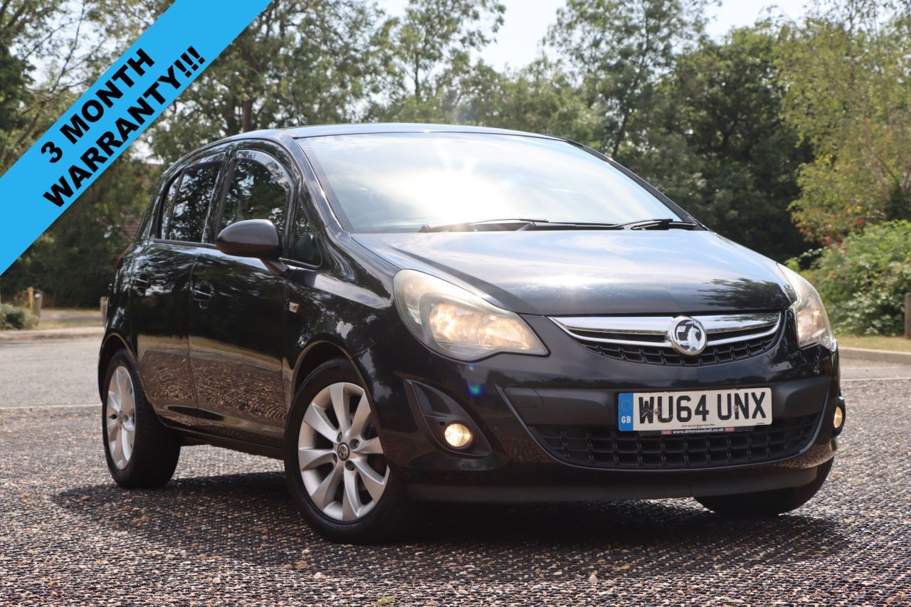 2014 VAUXHALL CORSA for sale