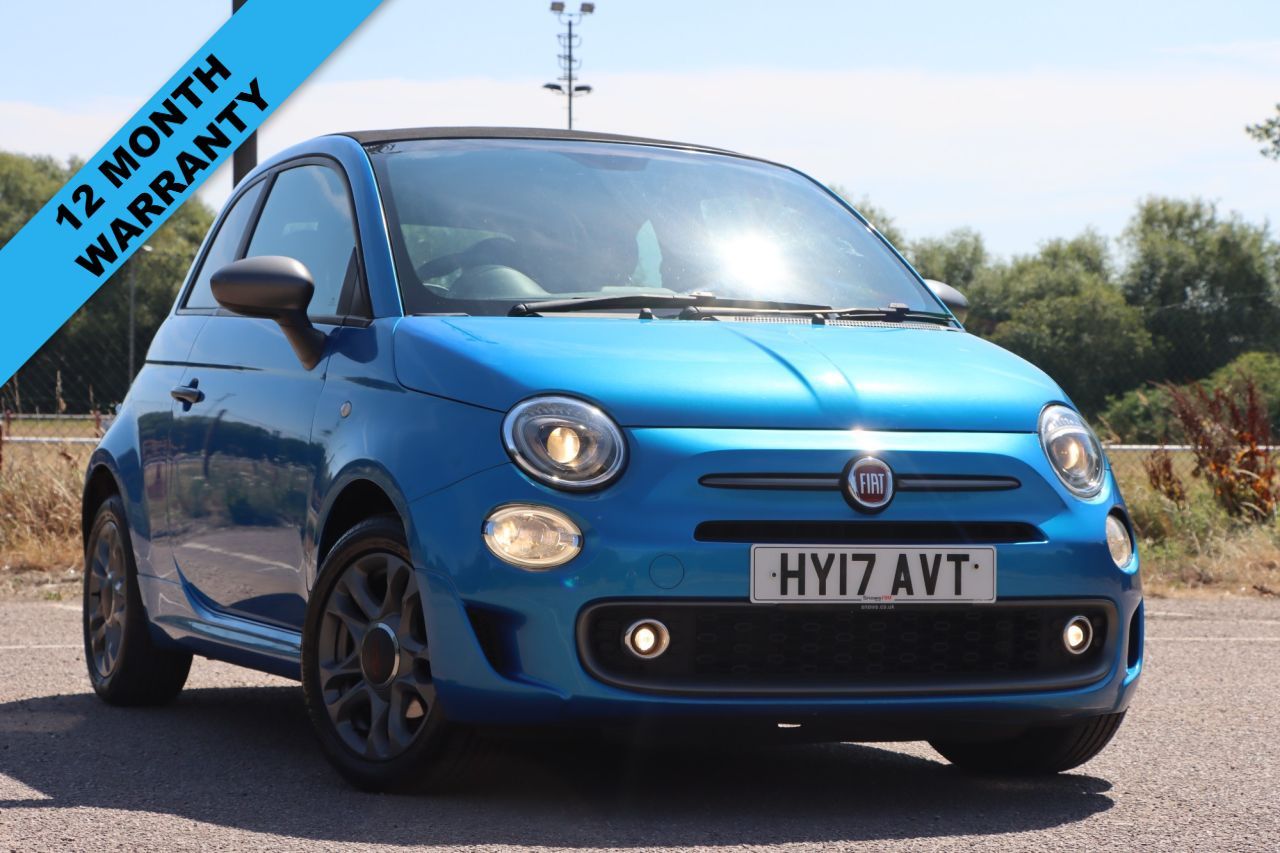 2017 FIAT 500C for sale