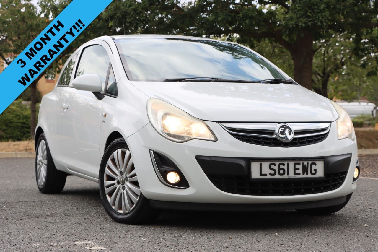 2011 VAUXHALL CORSA for sale