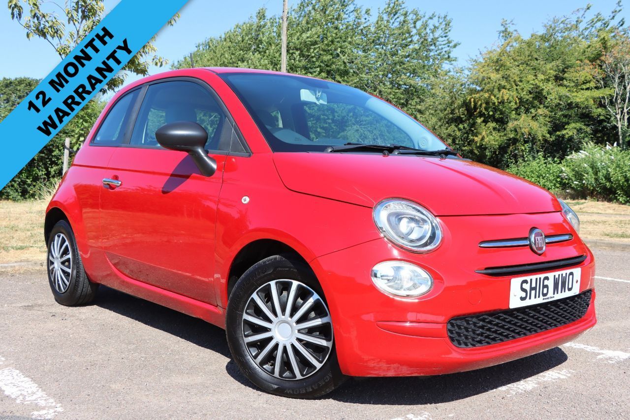 2016 FIAT 500 for sale