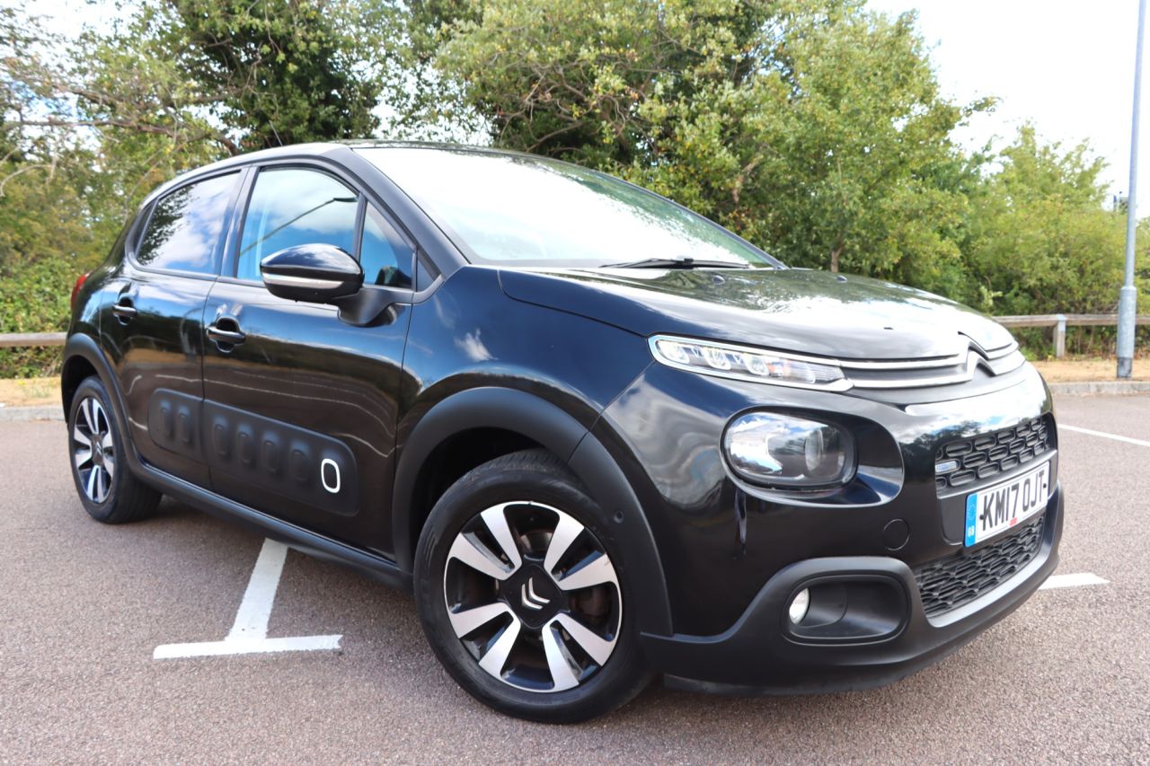 2017 CITROEN C3 for sale
