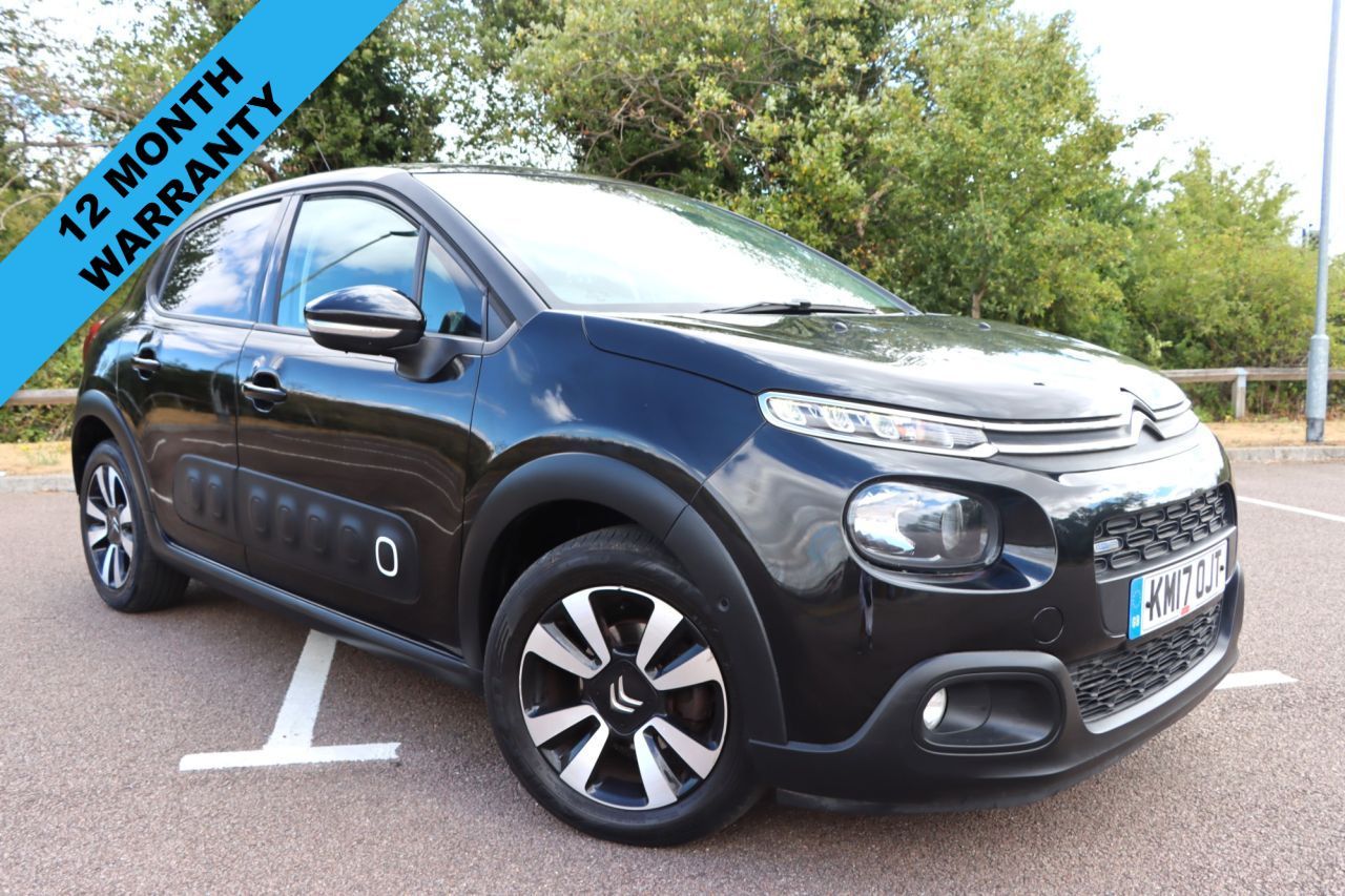 2017 CITROEN C3 for sale