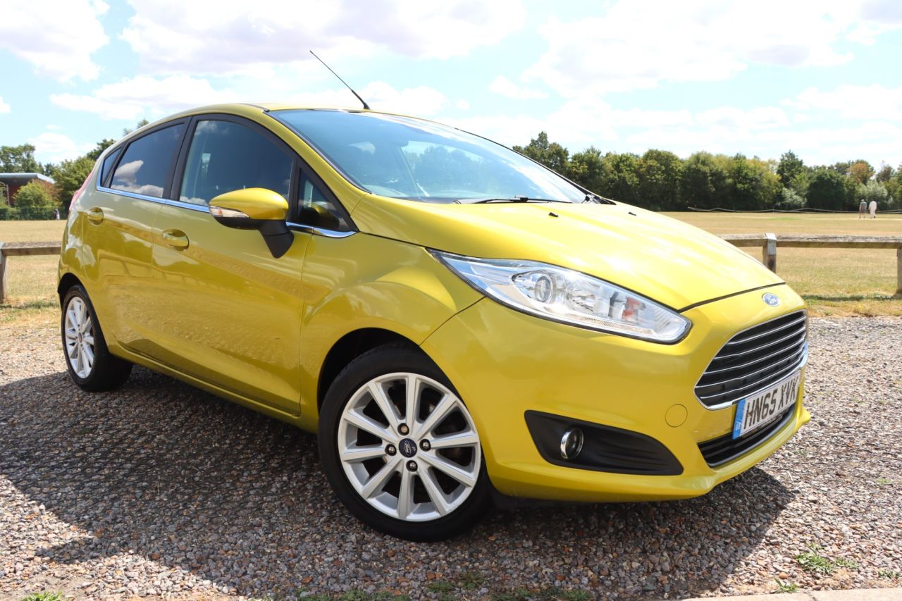 2015 FORD FIESTA for sale