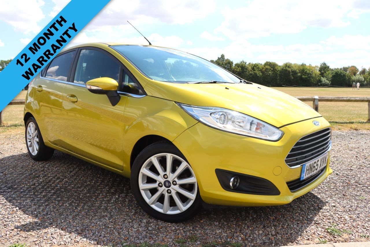 2015 FORD FIESTA for sale