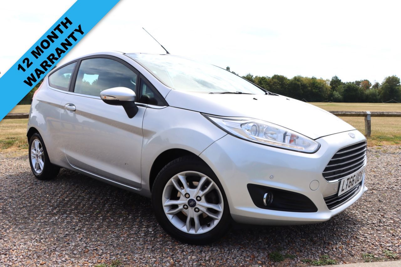 2016 FORD FIESTA for sale