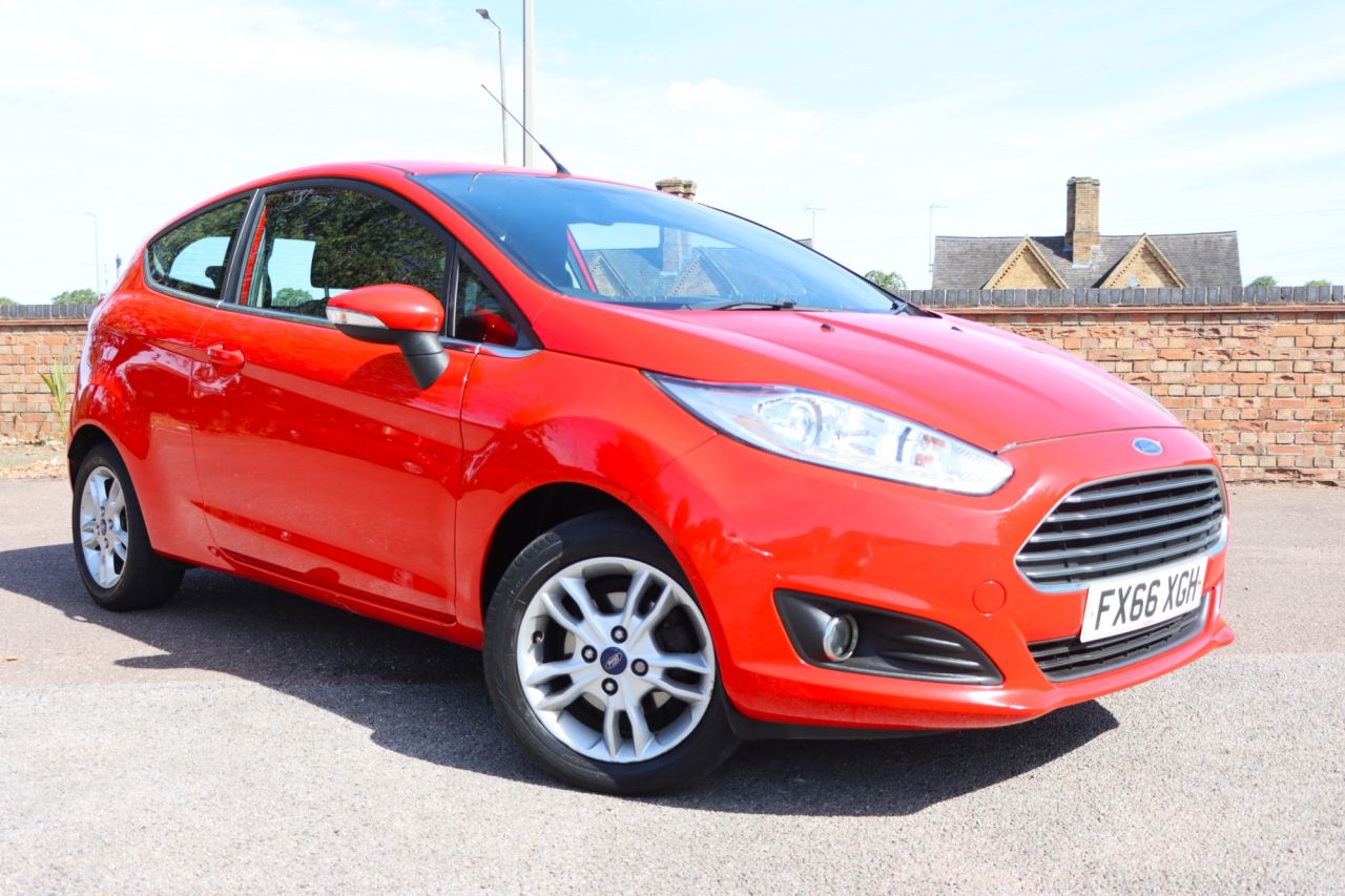2016 FORD FIESTA for sale