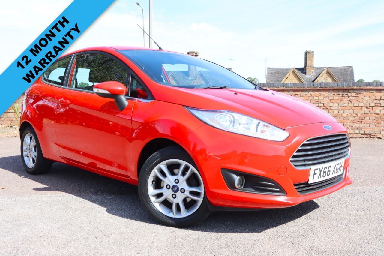 2016 FORD FIESTA for sale