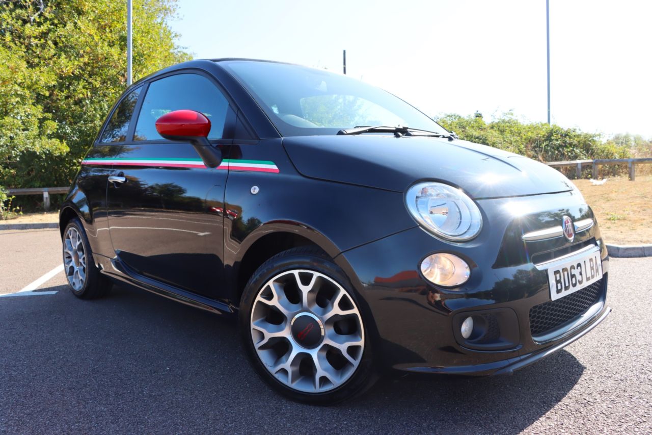 2014 FIAT 500C for sale