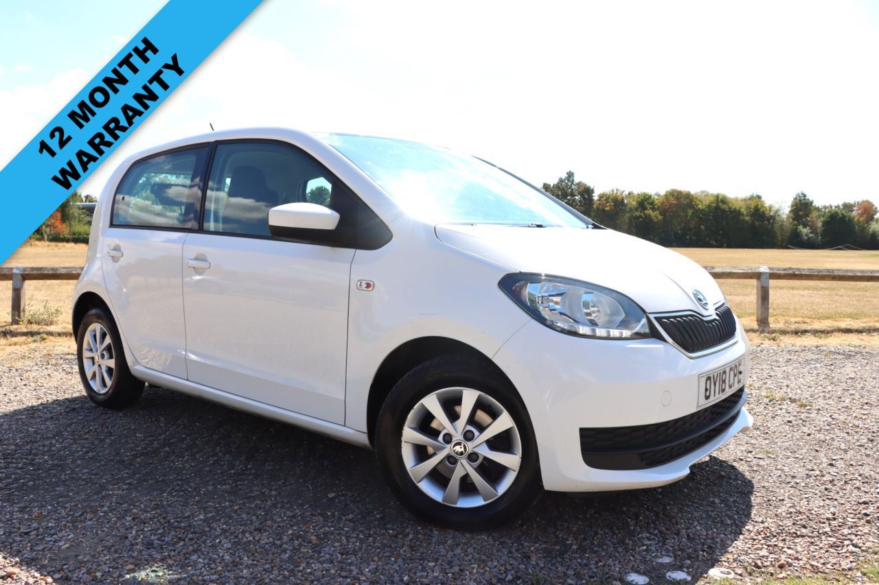 2018 SKODA CITIGO for sale