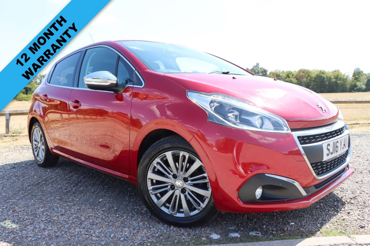 2016 PEUGEOT 208 for sale