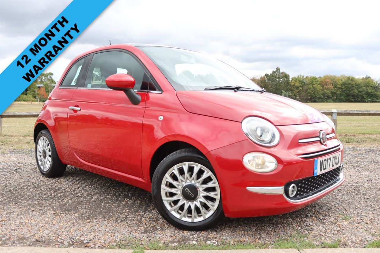 2017 FIAT 500 for sale
