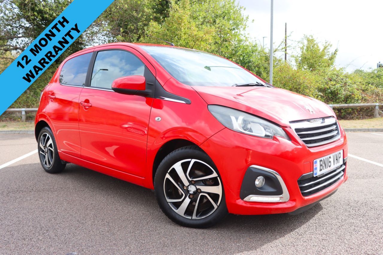 2016 PEUGEOT 108 for sale