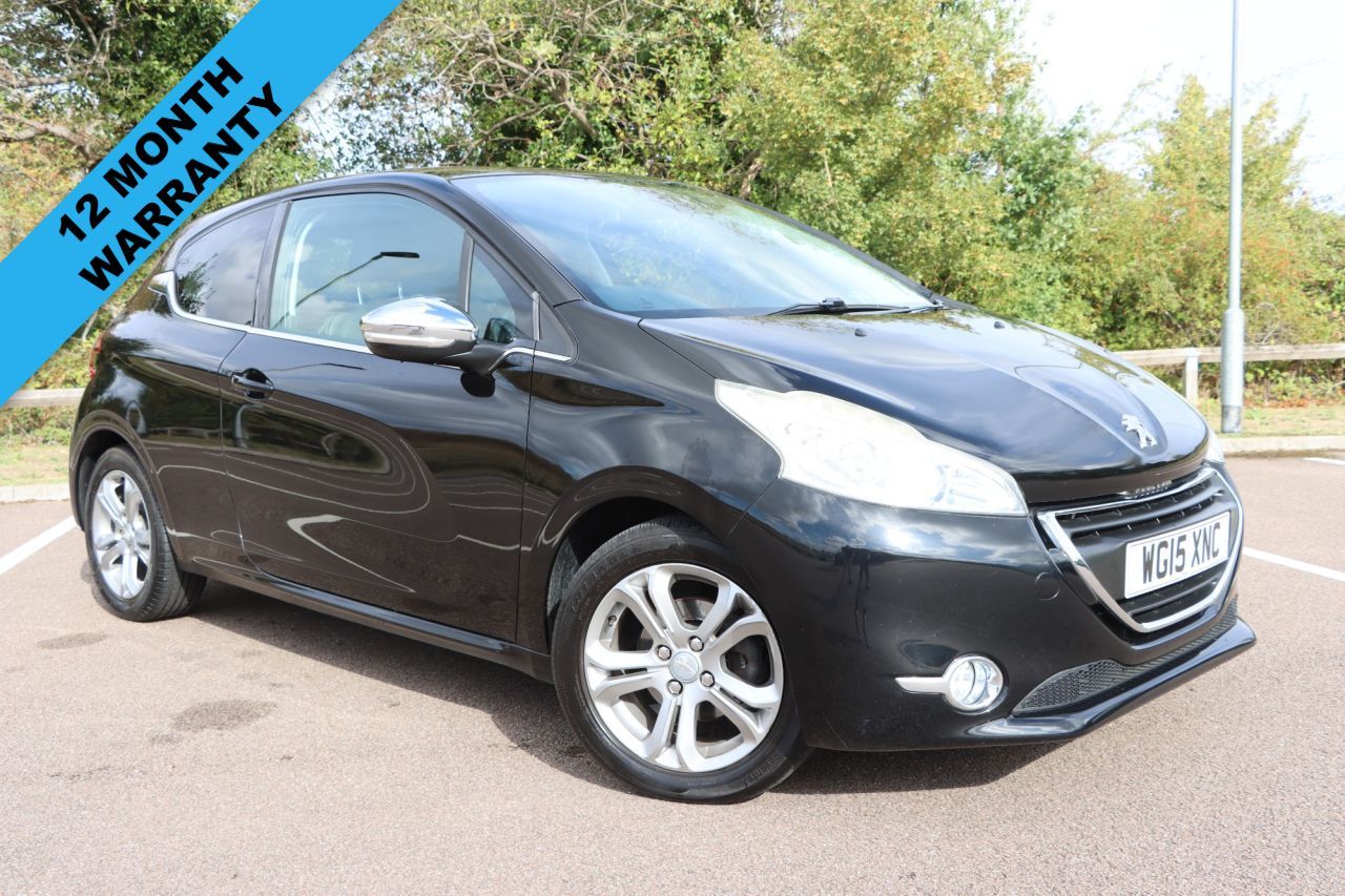 2015 PEUGEOT 208 for sale