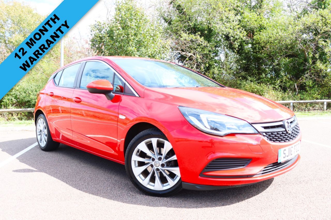 2016 VAUXHALL ASTRA for sale