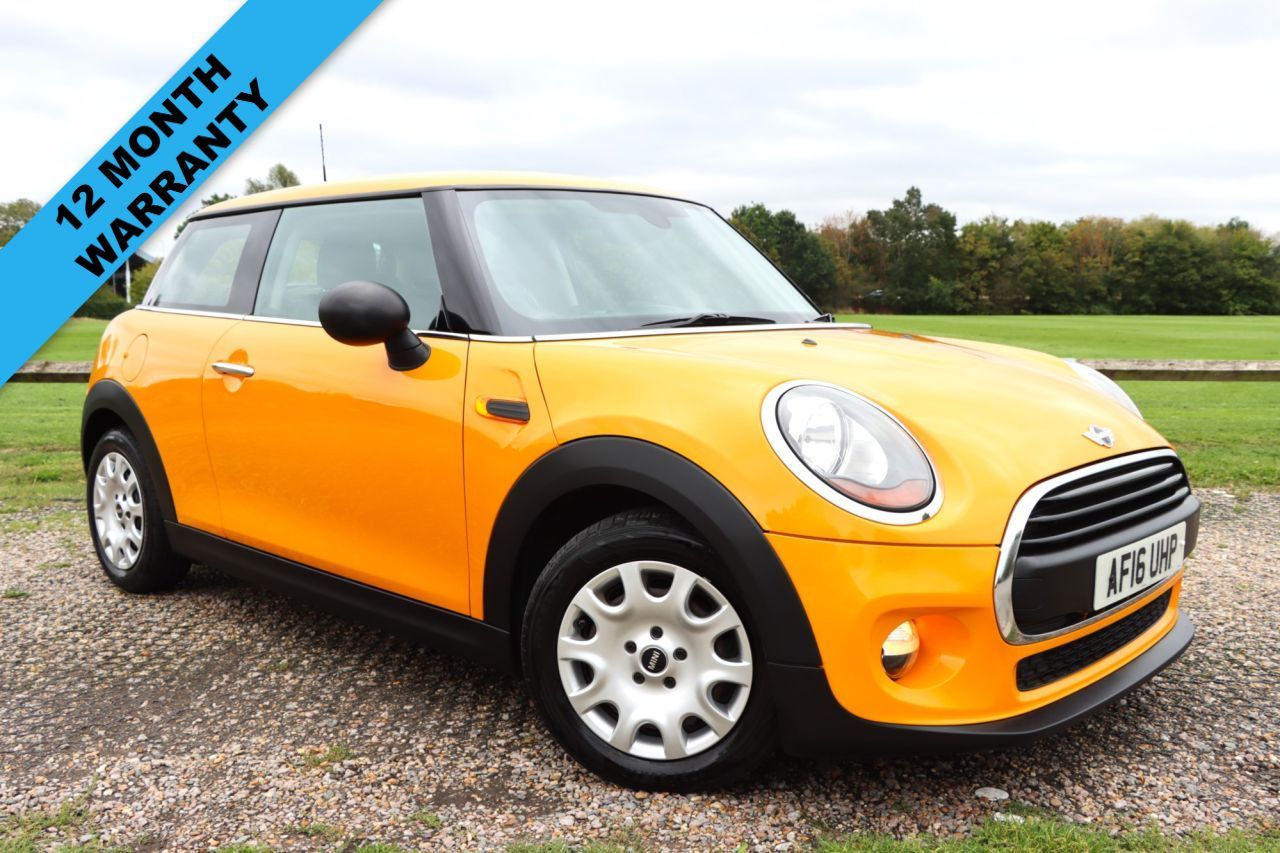 2016 MINI HATCH for sale