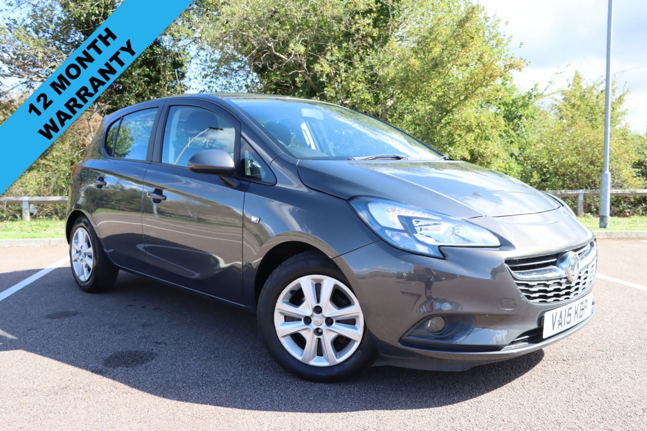 2015 VAUXHALL CORSA for sale