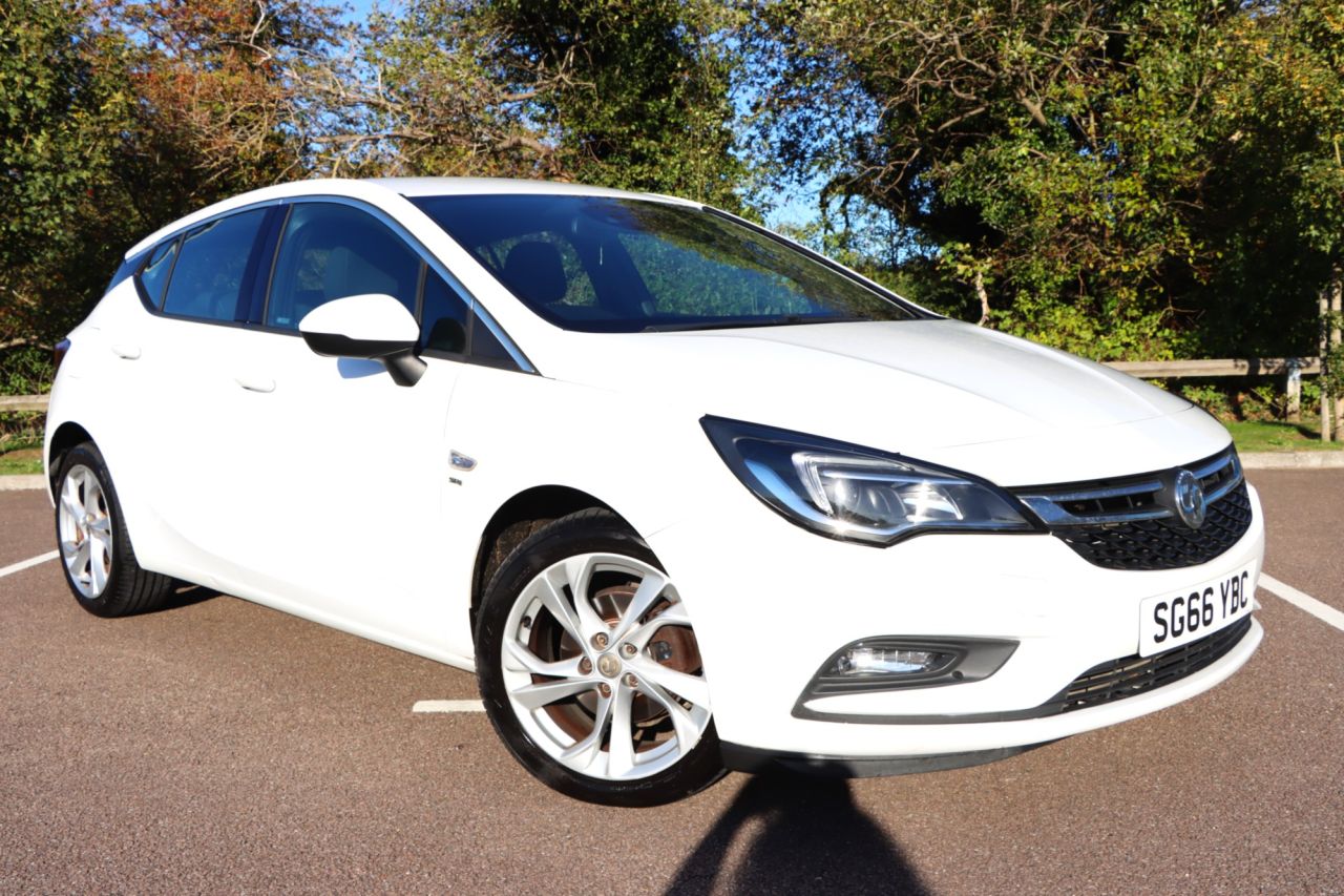 2016 VAUXHALL ASTRA for sale
