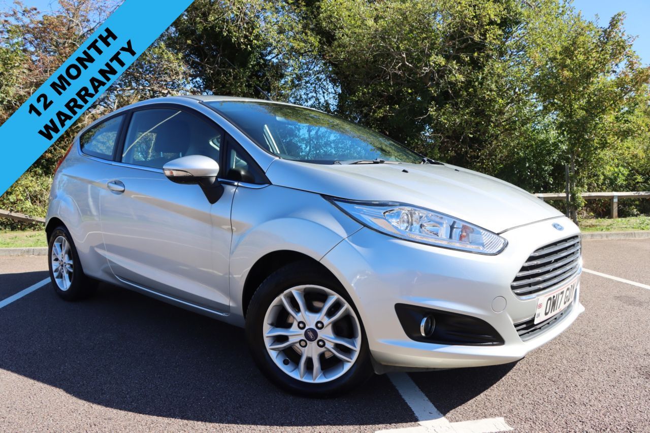 2017 FORD FIESTA for sale