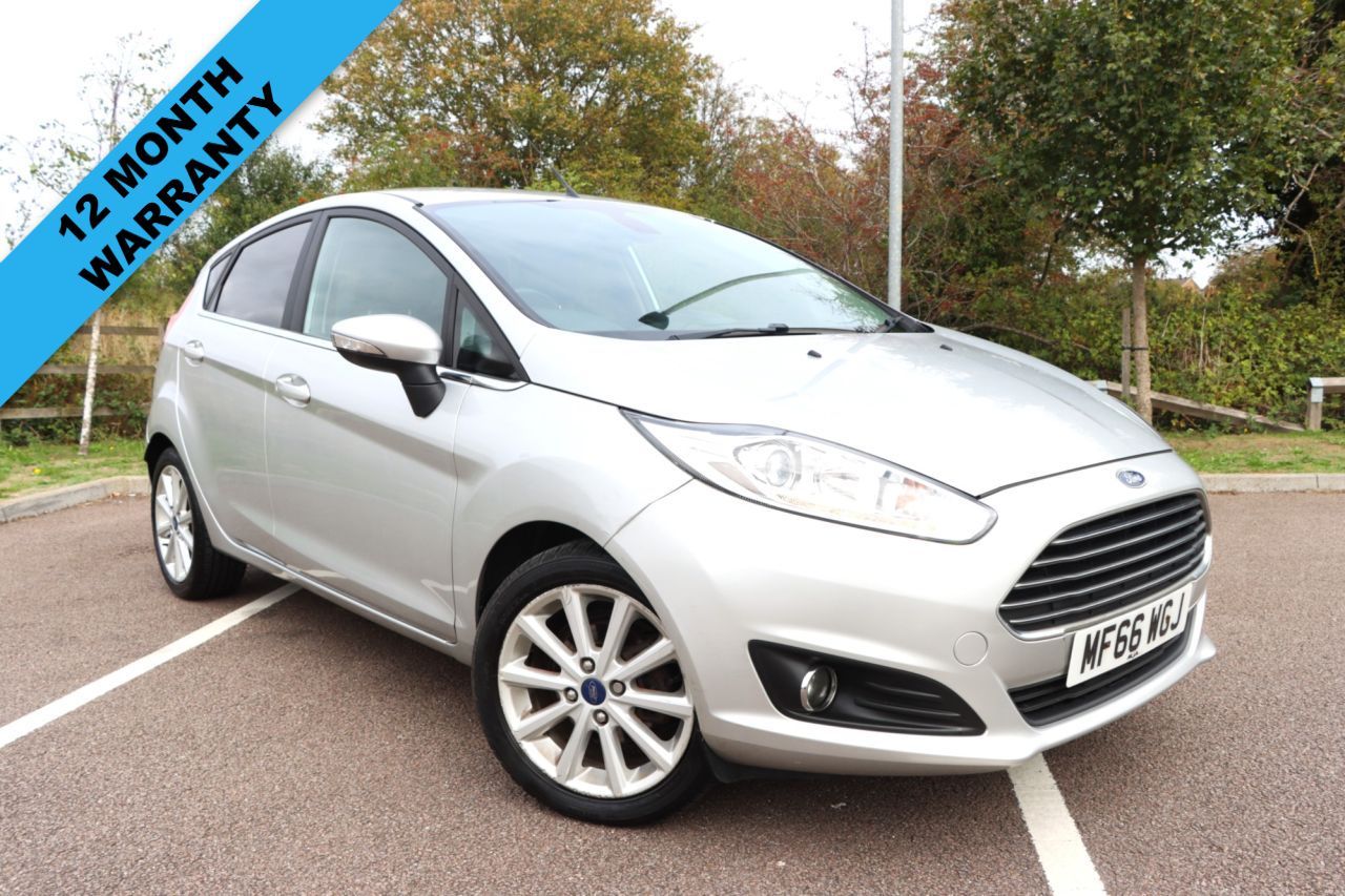 2016 FORD FIESTA for sale