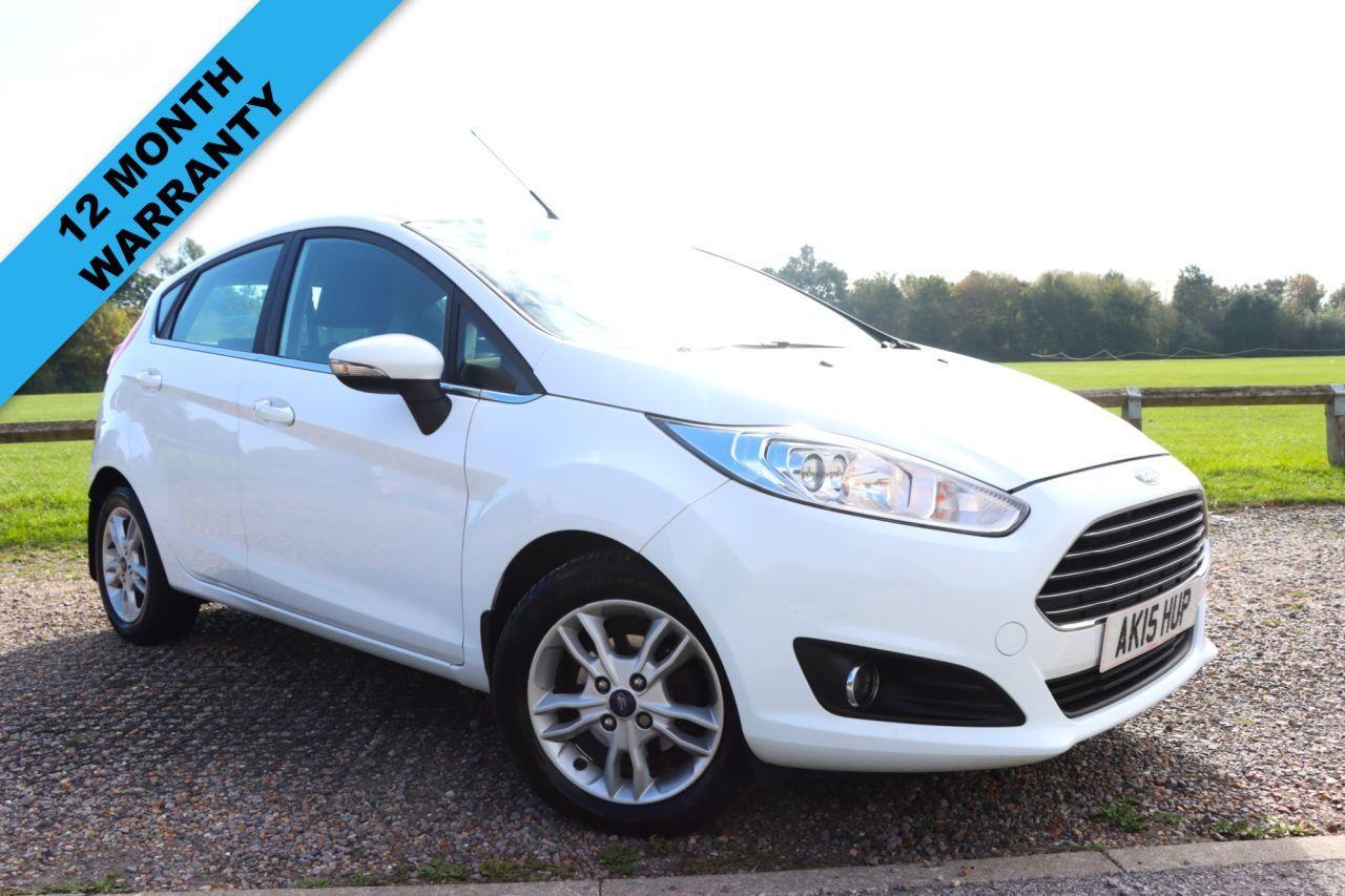 2015 FORD FIESTA for sale