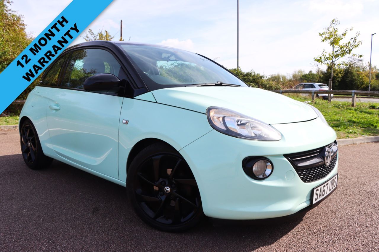 2017 VAUXHALL ADAM for sale
