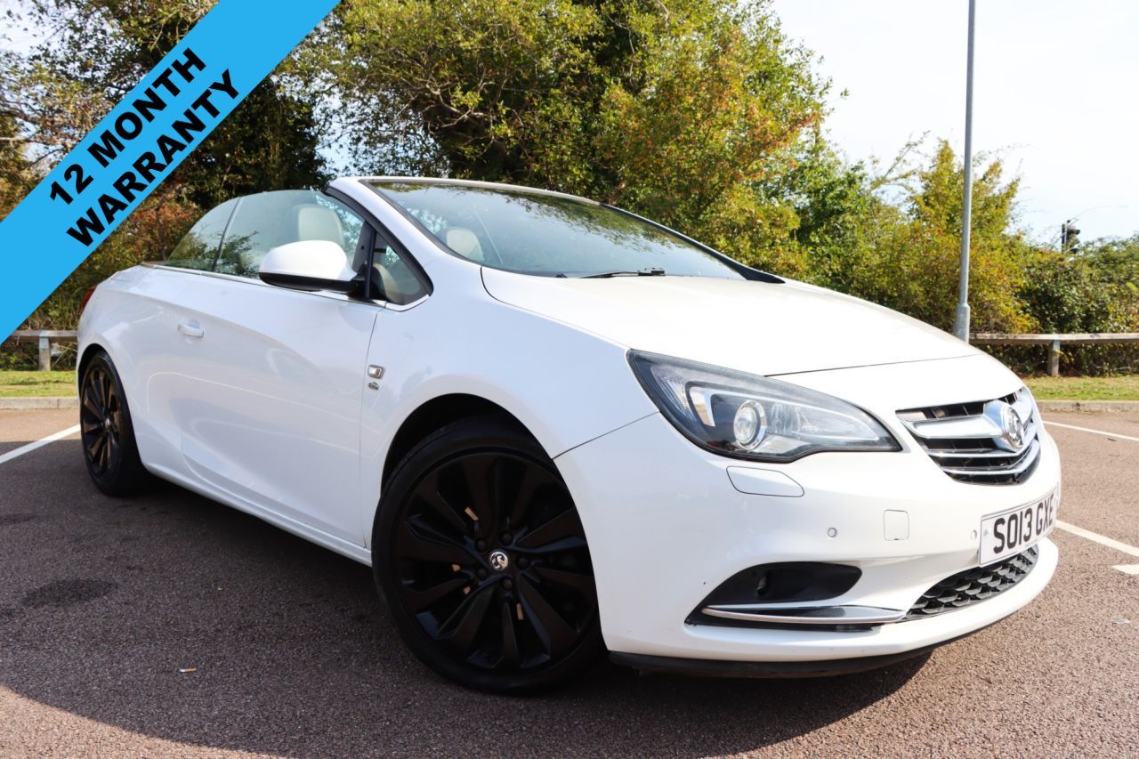 2013 VAUXHALL CASCADA for sale
