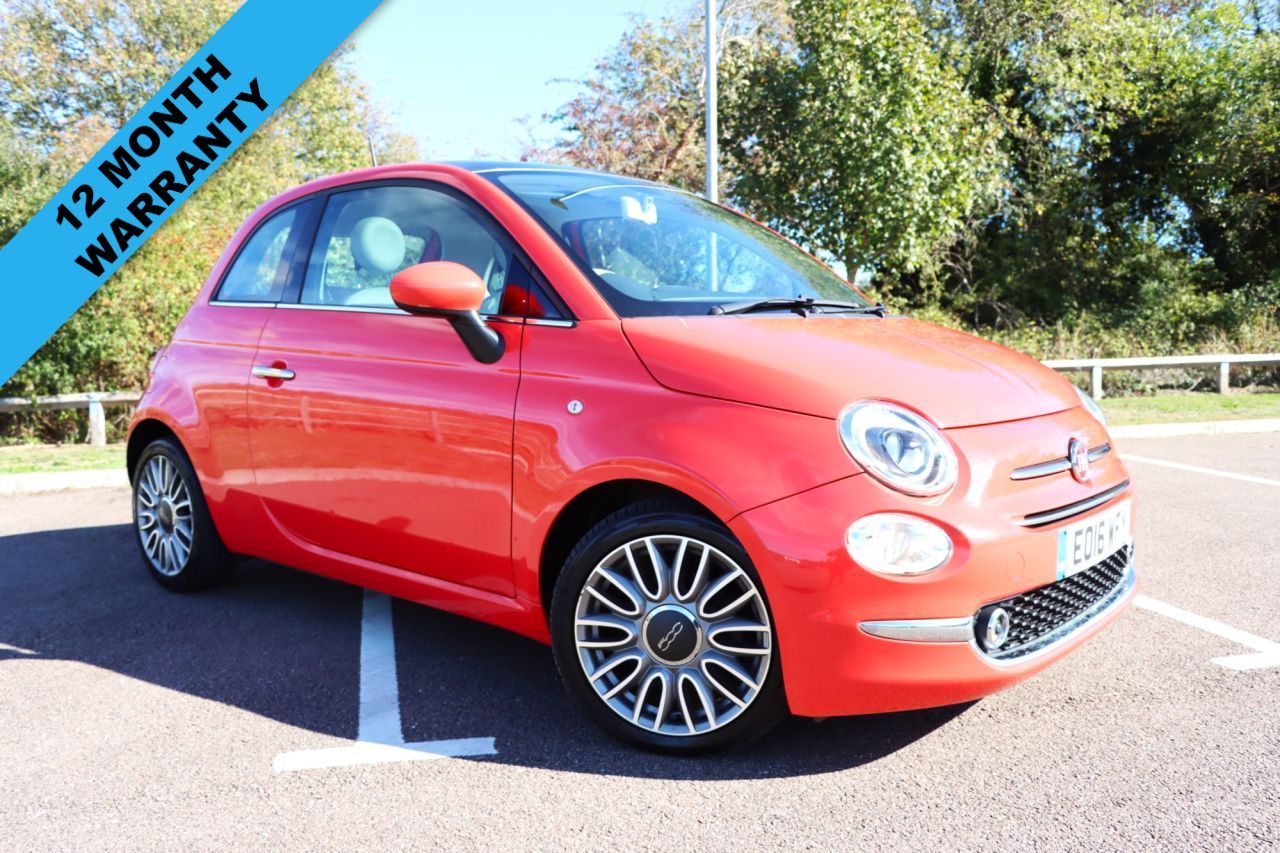 2016 FIAT 500 for sale