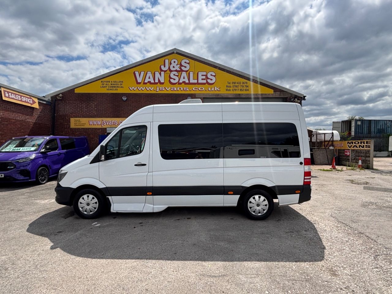 Van Sales J And S Vans Peugeot Expert For Sale In It's Being Sold