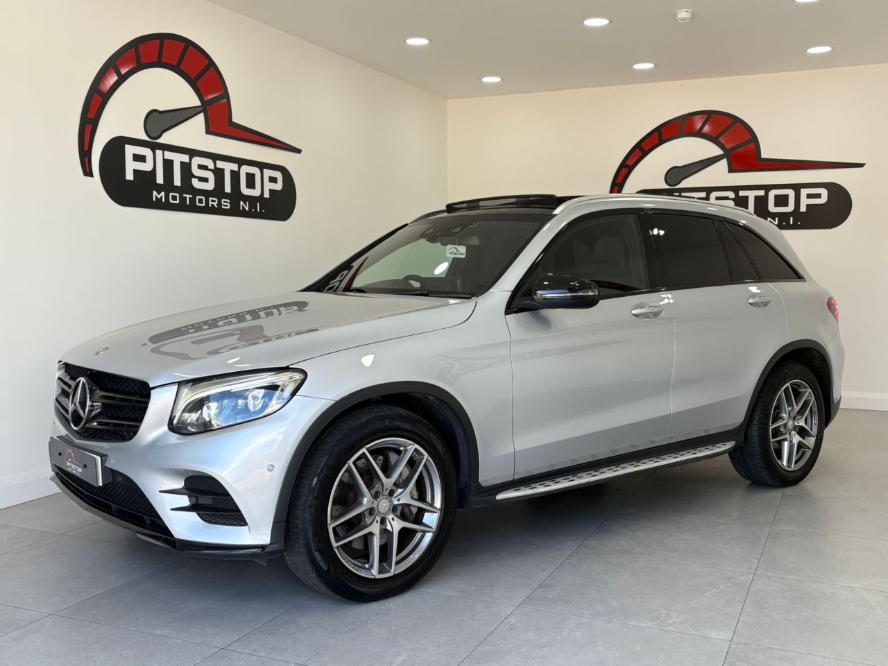 2015 MERCEDES-BENZ GLC for sale
