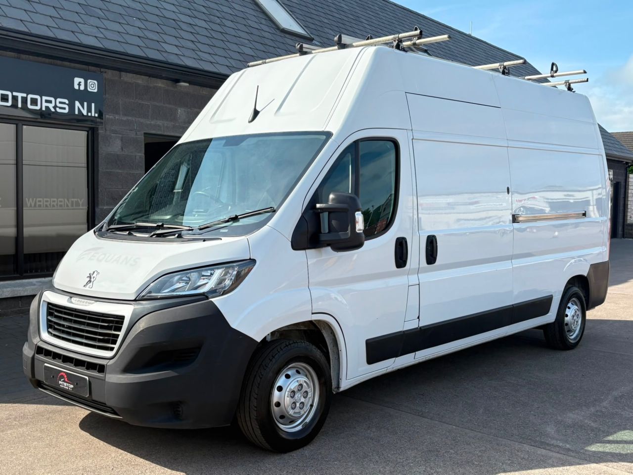 2022 PEUGEOT BOXER for sale