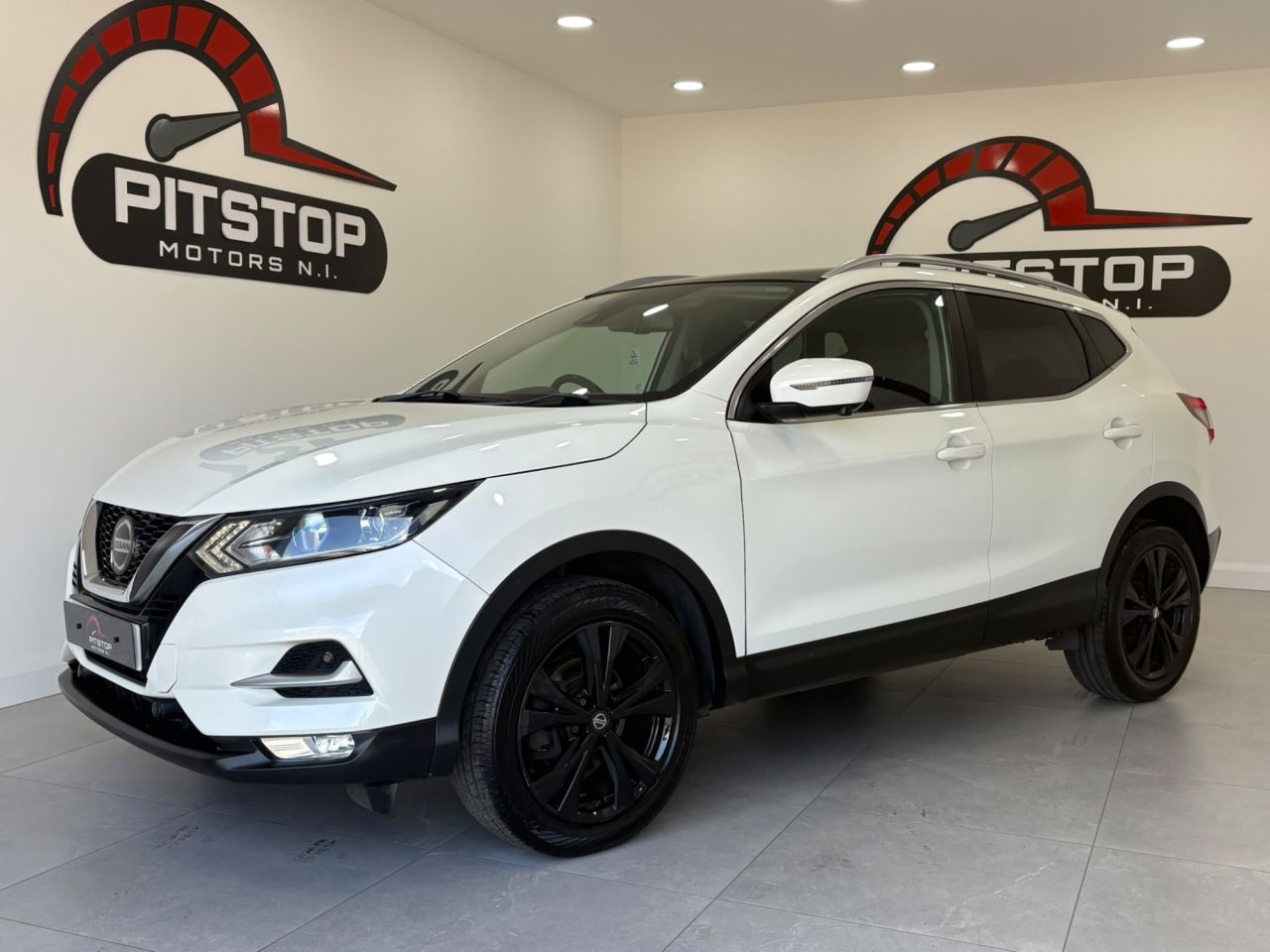 2018 NISSAN QASHQAI for sale