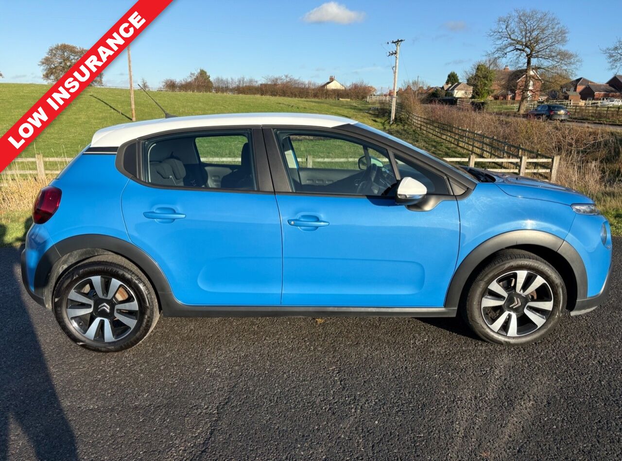 2017 CITROEN C3 for sale